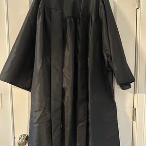 Classic Black Women's Gown